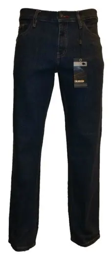 Colorado stretch jeans " Stan " Dark stone, Maten 30 T/m 56