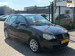 Volkswagen Polo 1.4-16V Comfortline Airco elektrische ramen cv op afs