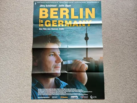 BERLIN IS IN GERMANY filmposter.