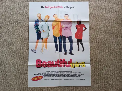BEAUTIFUL THING filmposter.