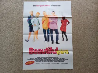 BEAUTIFUL THING filmposter.