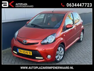 Toyota Aygo 1.0 VVT-i Dynamic Orange Nieuwe apk Nap Nette auto