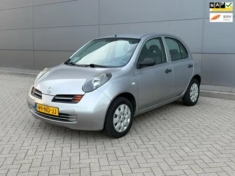 Nissan Micra 1.2 Visia|Automaat|Airco|5Drs|Apk