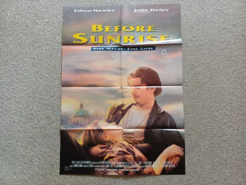 BEFORE SUNRISE filmposter.