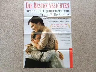 DEN GODA VILJAN filmposter.