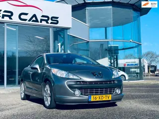 Peugeot 207 CC 1.6-16V T Féline, Cabriolet, Airco, Leer, NAP, APK