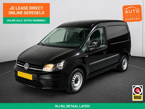 Volkswagen Caddy 2.0 TDI L2H1 BMT Maxi Highline- Euro 6, Park Assist, Cruise, Clima, Grijs Kenteken