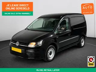 Volkswagen Caddy 2.0 TDI L2H1 BMT Maxi Highline- Euro 6, Park Assist, Cruise, Clima, Grijs Kenteken