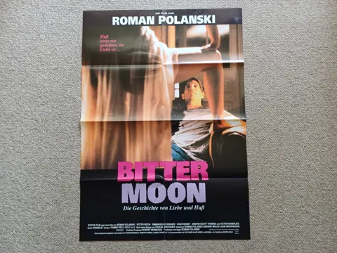 BITTER MOON filmposter.