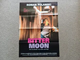 BITTER MOON filmposter.