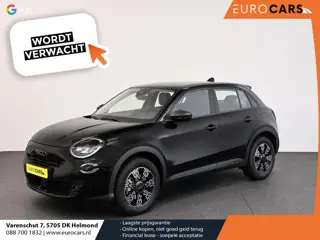 Fiat 600 1.2 Hybrid Icon Wireless CarPlay Stoelverwarming Cruise Control PDC+Camera achter Full  LED