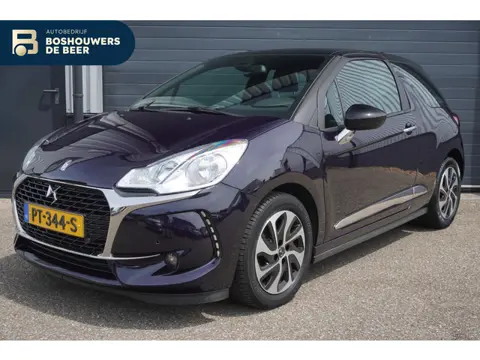 DS 3 1.2 PureTech So Chic | Navigatie | Camera | Climat | Carplay | Dealeronderhouden