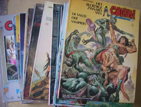 Conan de barbaar adv 3933