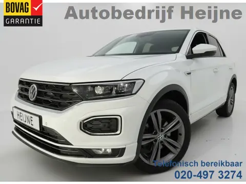Volkswagen T-Roc 1.5 TSI 150PK DSG R SPORT VIRTUAL/NAVI/CAMERA/VELOURS
