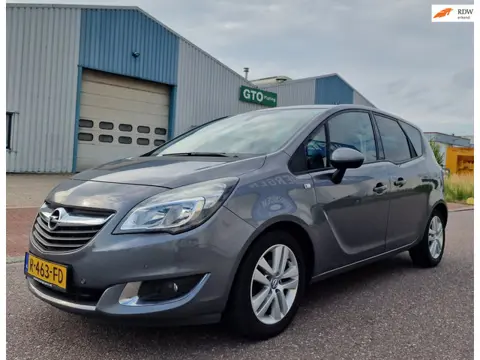 Opel Meriva 1.4 Turbo Cosmo LPG PSENSOR CRUISE TREKHAAK 2 X SLEUTELS