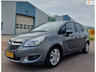 Opel Meriva 1.4 Turbo Cosmo LPG PSENSOR CRUISE TREKHAAK 2 X SLEUTELS