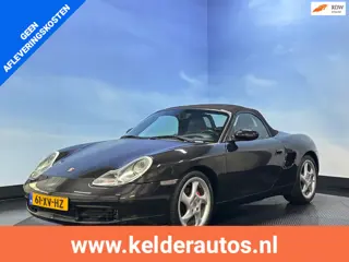 Porsche Boxster 2.7 Tiptronic Een Echte!!!
