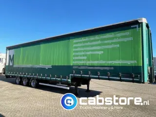 Van Hool 3H2001 3-assige Semi dieplader - Huif - Schuifzeilen - Schuifdak - SAF assen - Bouwjaar 201