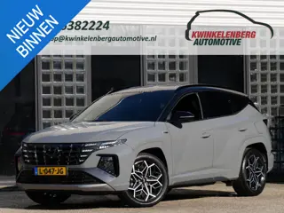 Hyundai Tucson 1.6T-GDI HEV N-LINE/ TREKHAAK/ TWO-TONE/ NL-AUTO VAN 1STE EIGENAAR
