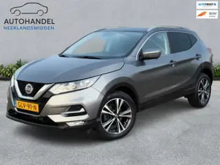 Nissan Qashqai 1.2 N-Connecta navi pano 360 camera