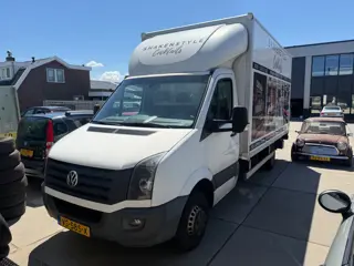 Volkswagen Crafter 35 2.0 TDI L3H1 MOTOR IS STUK 5990NETTO