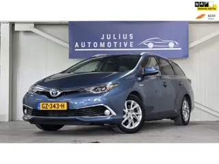 Toyota Auris Touring Sports 1.8 Hybrid Lease Volledig Dealer Onderhouden pro Pano LED Navi Mooi!
