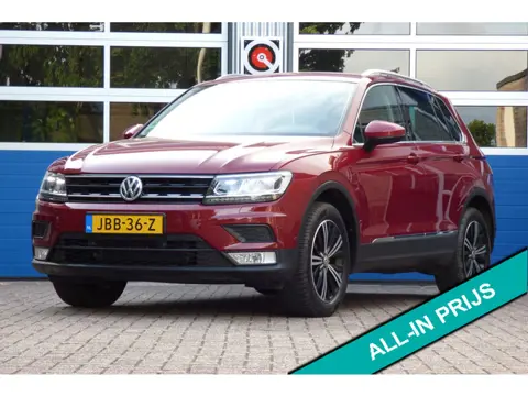 Volkswagen TIGUAN 1.4 TSI 4Motion Highline
