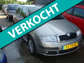Skoda Fabia 1.4-16V Spirit+ st bekr airco 5 drs elek pak nap apk