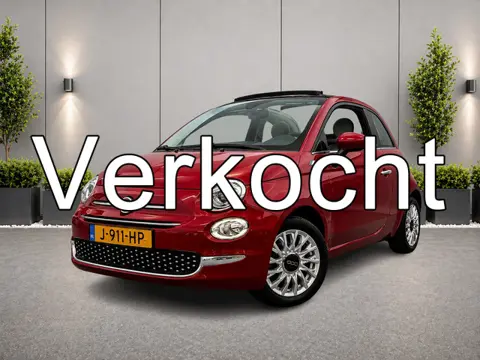 Fiat 500C *** VERKOCHT *** (bj 2016)
