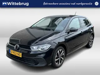 Volkswagen Polo 1.0 TSI Life / AUTOMAAT/ PARKEER SENSOREN V+A/ LED/ APP-CONNECT/ ADAPTIVE CRUISE/ DI