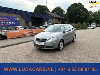 Volkswagen Polo 1.4-16V Optive AUTOMAAT AIRCO!