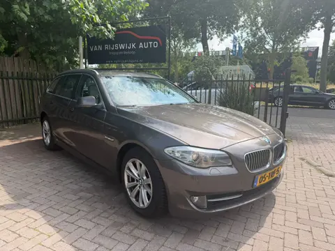 BMW 5-serie Touring 528i High Executive Leder Nav Clima Ex Bpm