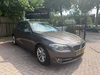 BMW 5-serie Touring 528i High Executive Leder Nav Clima Ex Bpm