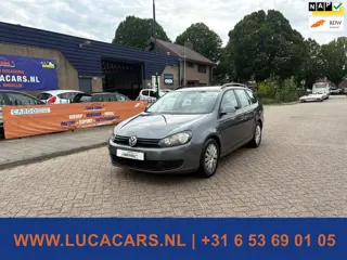 Volkswagen Golf Variant 1.2 TSI Trendline BlueMotion 2X SLEUTEL + BOEKJES!