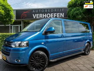 Volkswagen Transporter 2.0 TDI BM L2H1 DC | AUTOMAAT | TREKHAAK | DUBBEL CABINE | NAP KM ORG NL | 5 
