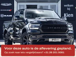 Dodge Ram 1500 5.7 V8 4x4 Crew Cab Laramie | LPG | Pano-dak | Navi |