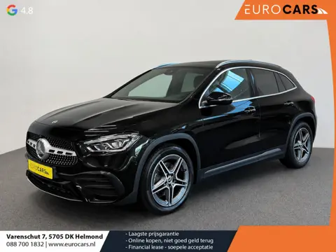 Mercedes-Benz GLA-klasse 200 AMG Line Business Solution Automaat Panoramadak Camera Navigatie Stoelv