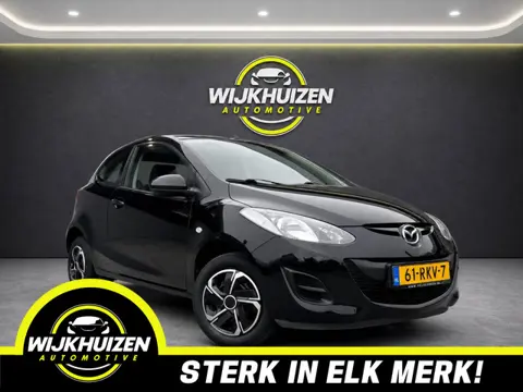 Mazda 2 1.3 XS met Origineel 38.933 km !!! Nieuwstaat !!! Dealer Onderhouden !!!