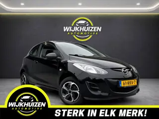 Mazda 2 1.3 XS met Origineel 38.933 km !!! Nieuwstaat !!! Dealer Onderhouden !!!