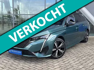 Peugeot 308 SW 1.6 Plug-in Hybrid 225pk GT SOH 98% Panoramadak / 360 Camera / Navigatie