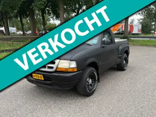 Ford USA F-150 Ranger Splash 3.0 V6 Benzine Pick-Up Handgeschakeld Radio/Cd Grijskenteken