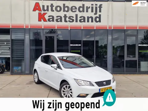 Seat Leon 1.4 TSI Style - Navi - Cruise - NIEUWE APK -