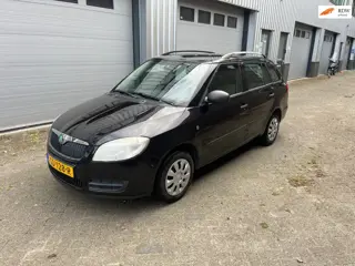 Skoda Fabia Combi 1.2-12V Go! Airco! 4 X Nieuwe Banden!