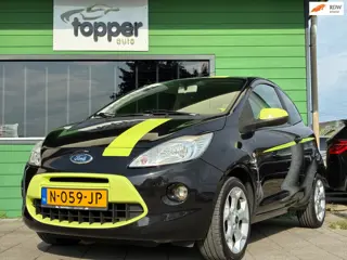 Ford Ka 1.2 Limited|1e Eigenaar|Airco|Eletkr.ramen|LM-velgen