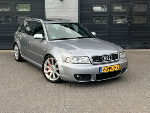 Audi A4 Avant 2.7 V6 quattro RS 4, Schuurvonst! Compleet dealer onderhouden