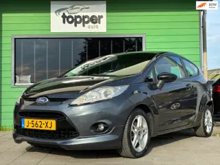Ford Fiesta 1.6 Sport|2e Eigenaar|Navigatie|ClimateControl|CruiseControl|