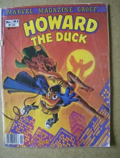 Howard the duck engels adv 3947