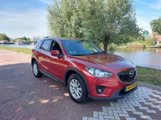 Mazda CX-5 2.0 TS+ Lease Pack 2WD. ACHTERUITRIJCAMERA, CRUISE EN CLIMATE CONTROLE, STOEL VERWARMING.
