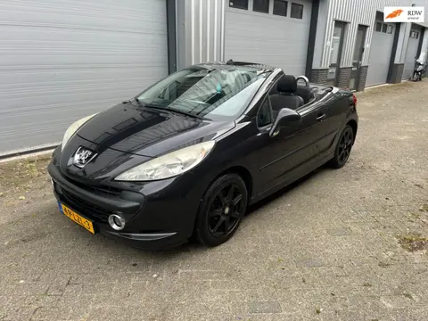 Peugeot 207 CC 1.6 VTi! Airco! 166DKM! Scherm radio! Boekjes
