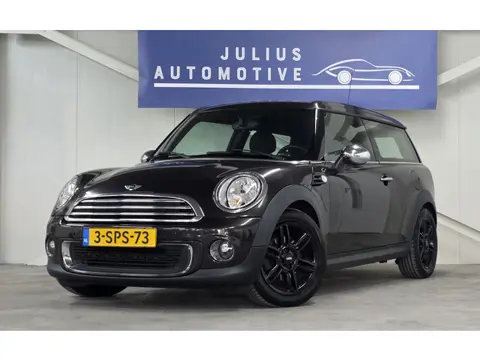 Mini Clubman 1.6 One Holland Street Navi Airco Nieuwe APK Garantie Mooi!